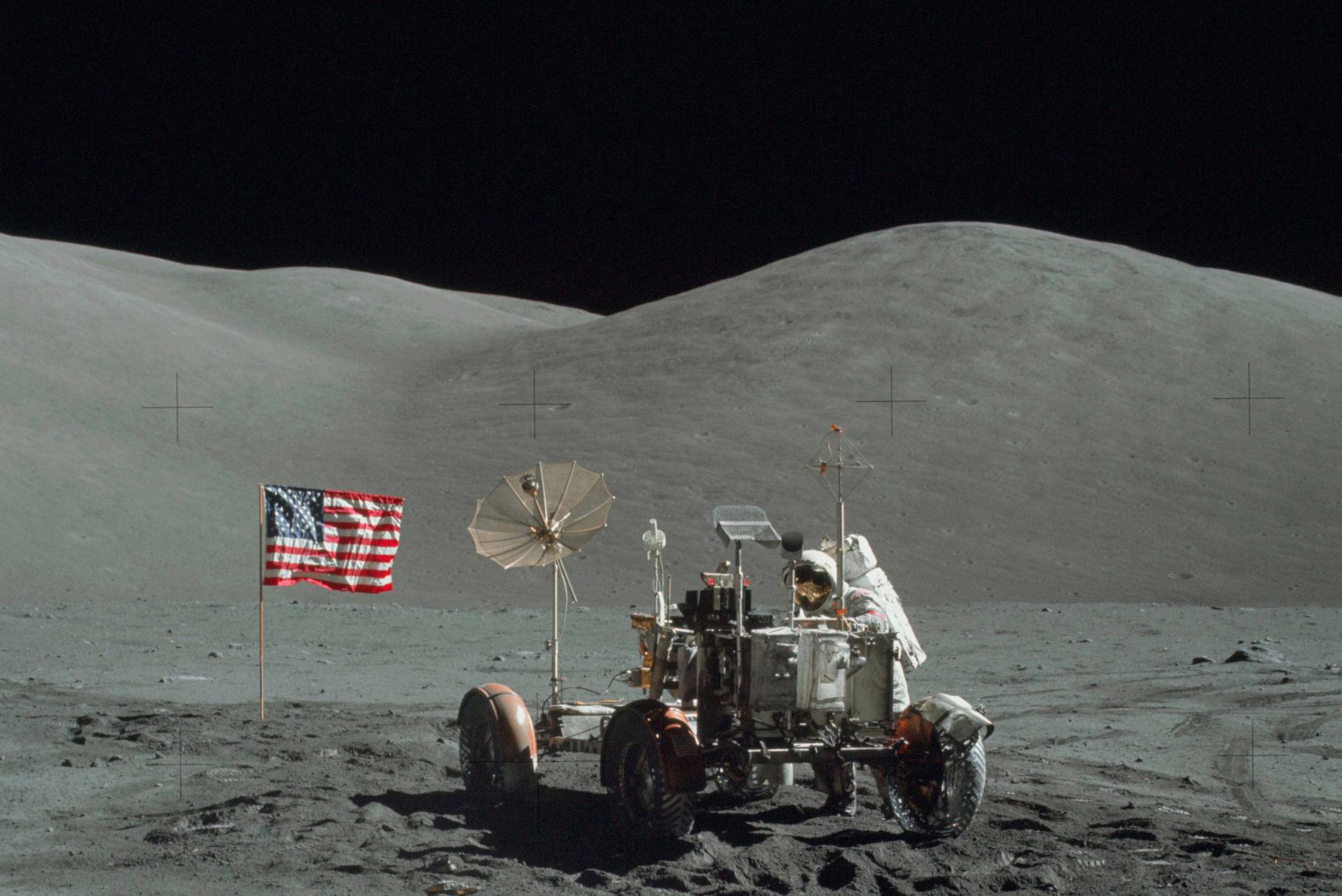 نیم‌قرن پس از آپولو ۱۷؛ تصاویر بازسازی‌شده آخرین سفر انسان به ماه جزئیات خیره‌کننده دارند