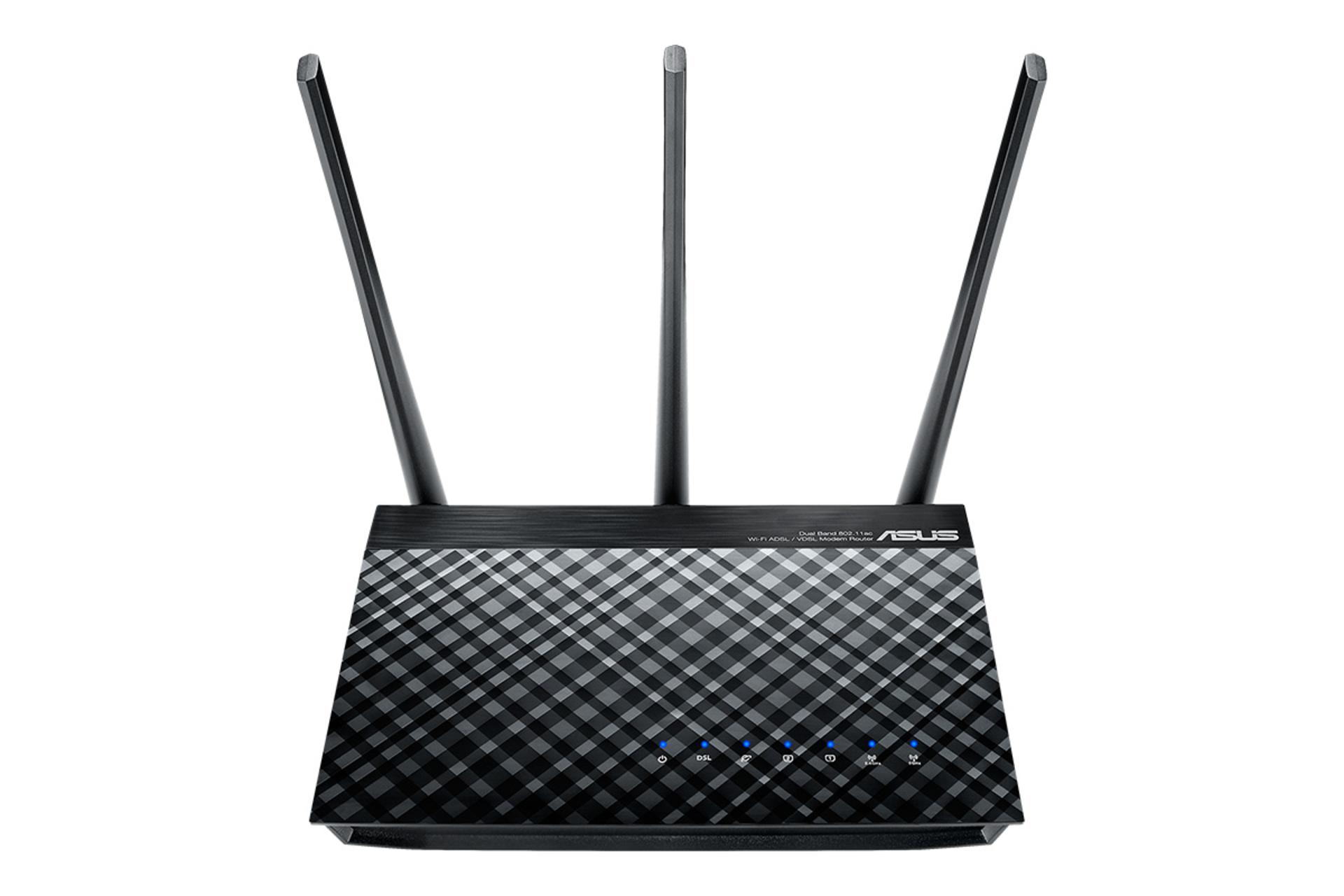 مرجع متخصصين ايران  مودم - روتر ASUS DSL-AC750