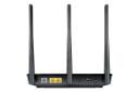 نمای پشتی  مودم - روتر ASUS DSL-AC750