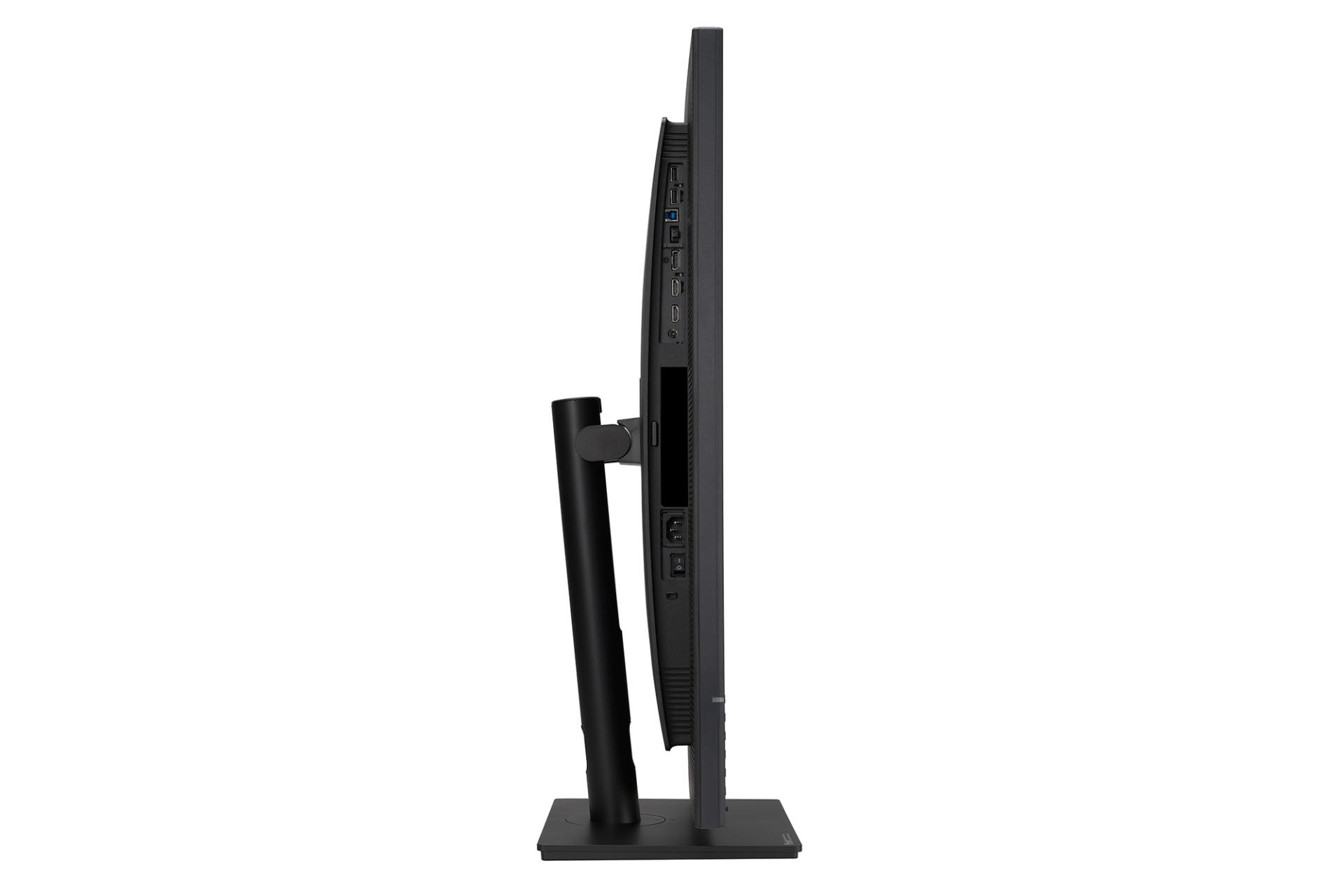 مانیتور ایسوس 32 اینچ مدل ASUS PA328QV نمای کنار
