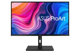 مانیتور ایسوس 32 اینچ مدل ASUS PA329CV نمای جلو