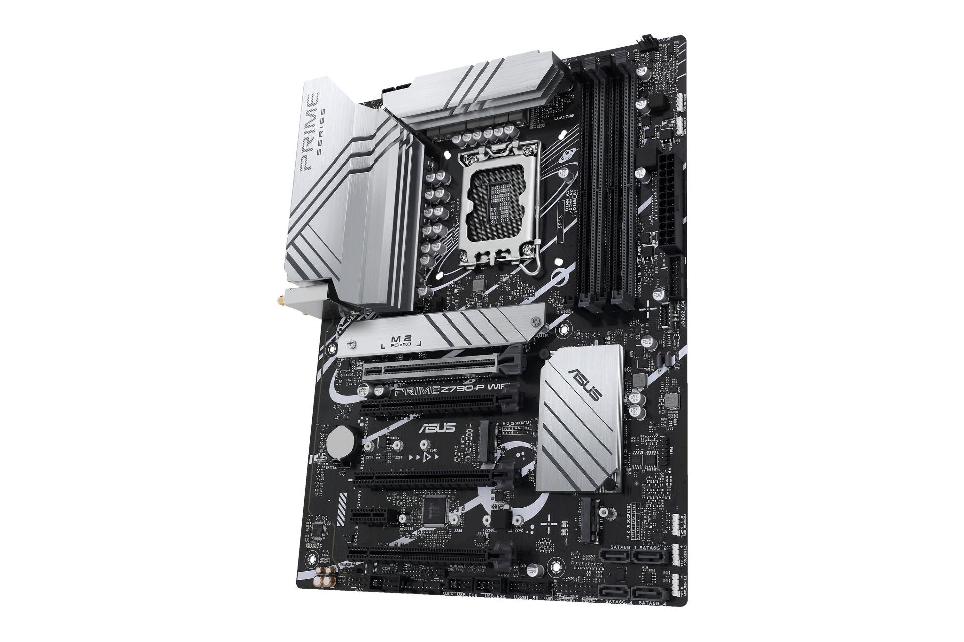 نمای کناری مادربرد ایسوس ASUS PRIME Z790-P WIFI