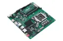 نمای کناری مادربرد ایسوس ASUS Pro H410T/CSM