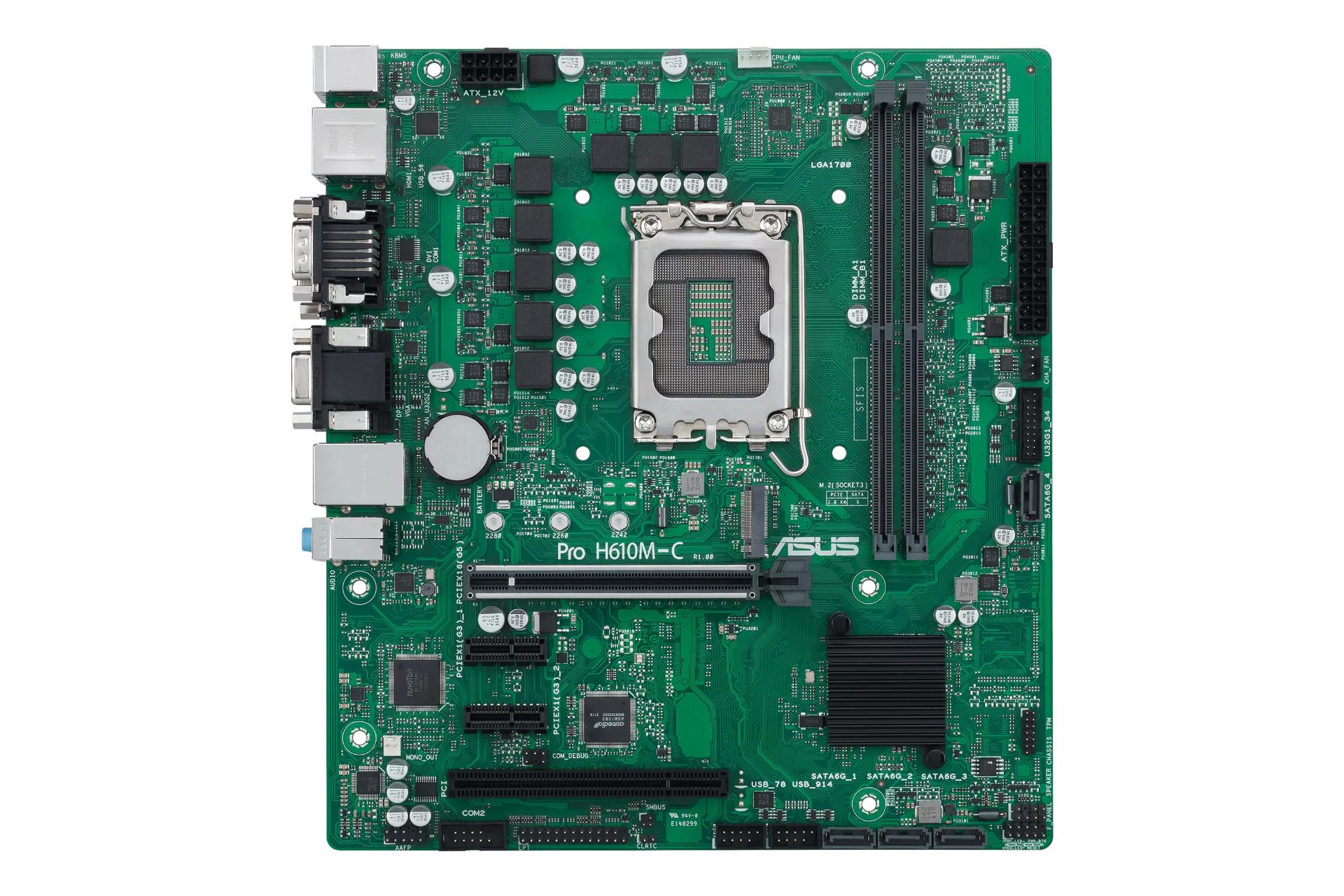 مادربرد ایسوس ASUS Pro H610M-C-CSM