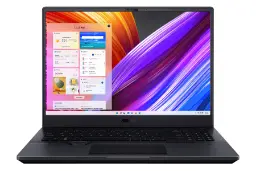 نمای جلو لپ تاپ ایسوس ProArt StudioBook 16 OLED H7600ZM