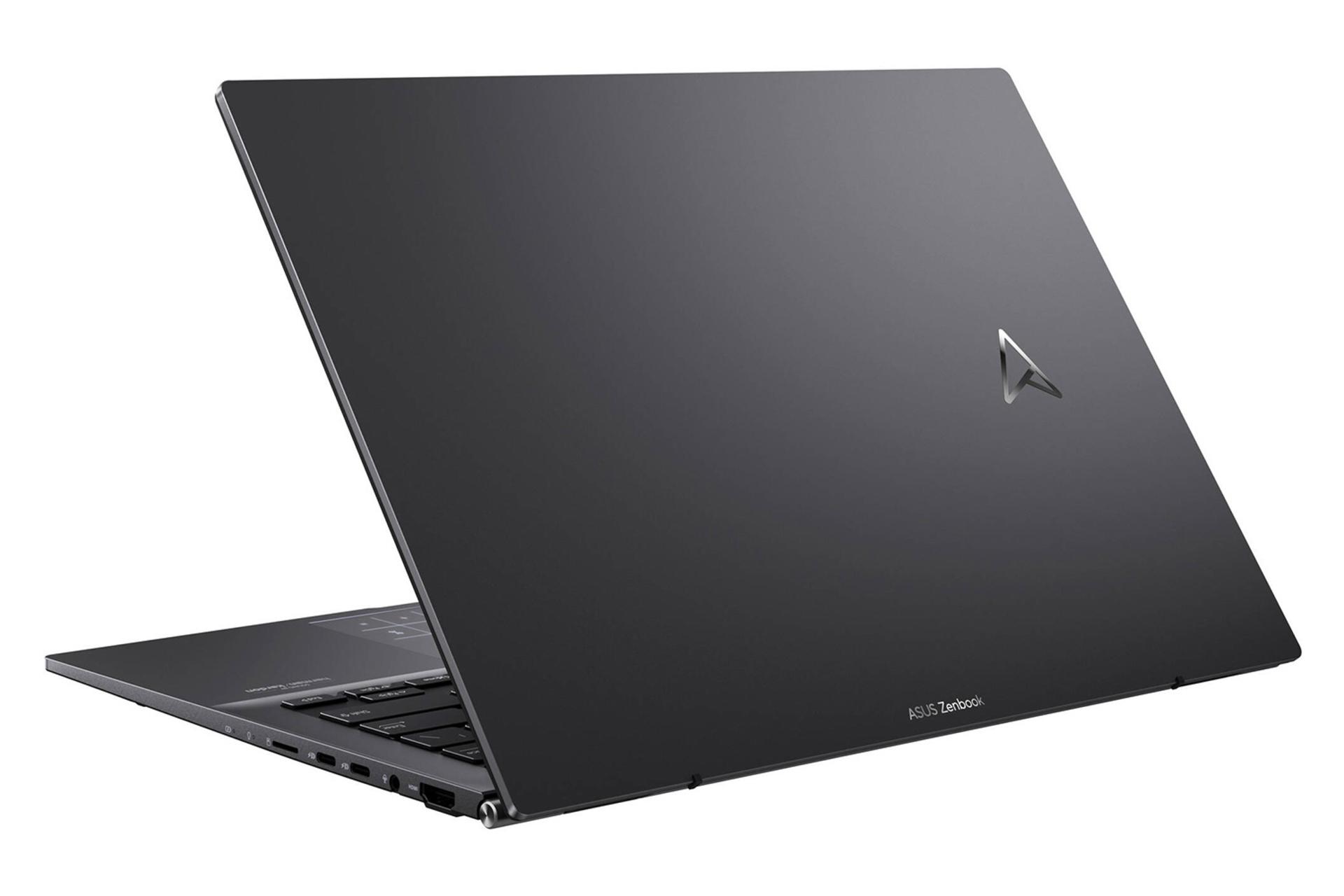 نمای پشت لپ تاپ ایسوس Zenbook 14 OLED UM3402
