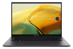 نمای جلو لپ تاپ ایسوس Zenbook 14 OLED UM3402