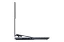نمای کنار لپ تاپ ایسوس Zenbook pro 14 duo UX8402E و نمایش پورت های سمت چپ