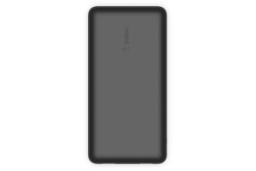 نمای روبرو پاور بانک بلکین BoostCharge BPB012btBK