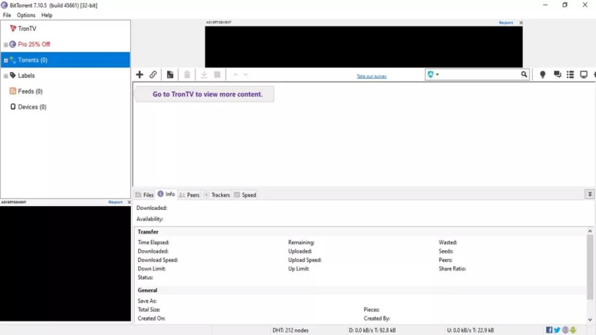 برنامه BitTorrent