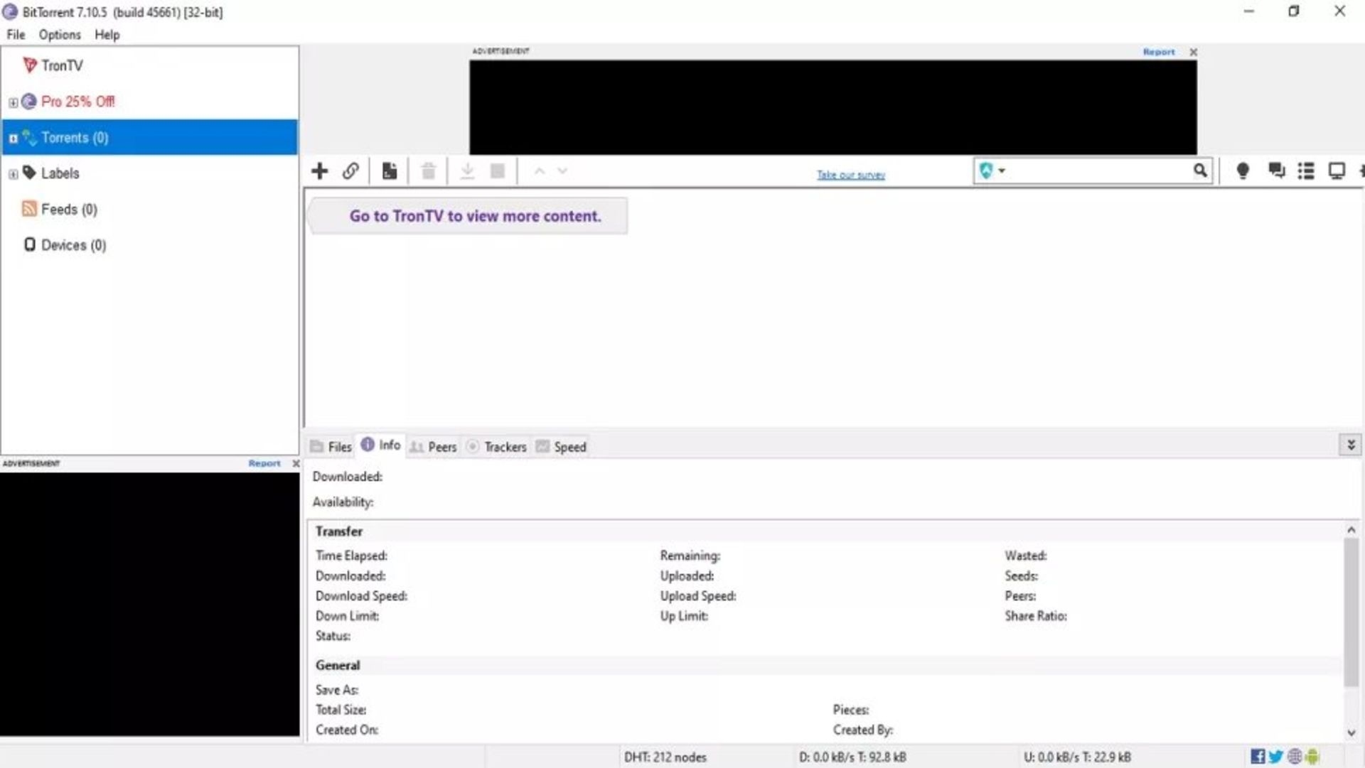 برنامه BitTorrent