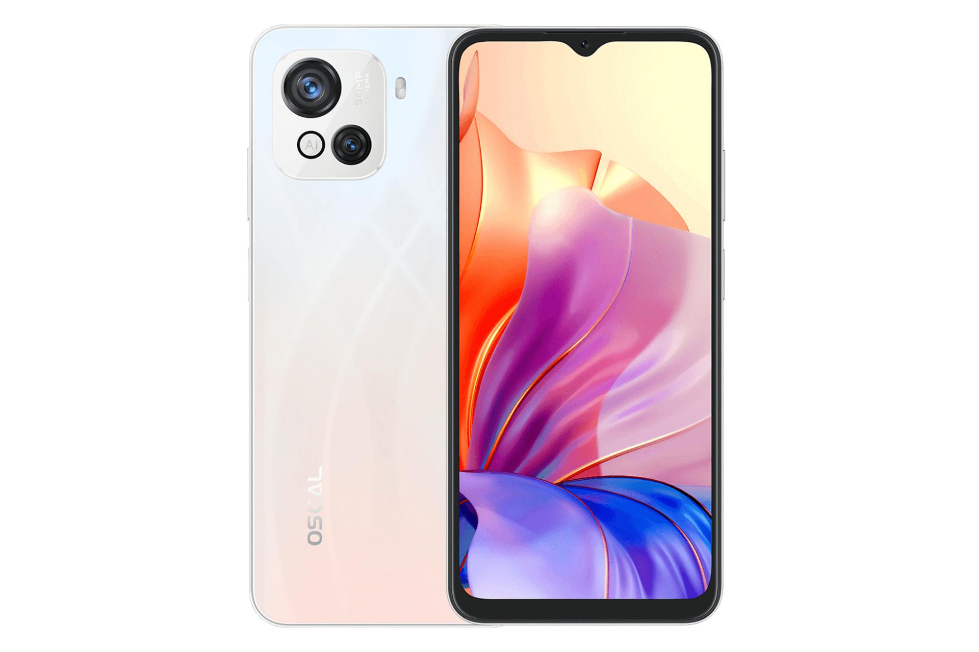 گوشی موبایل اسکال C80 بلک ویو / Blackview Oscal C80 چندرنگ