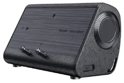 ابعاد بلودیو Bluedio Ms Mobile Soundbar