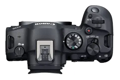 دوربین کانن Canon EOS R6 Mark II نمای بالا