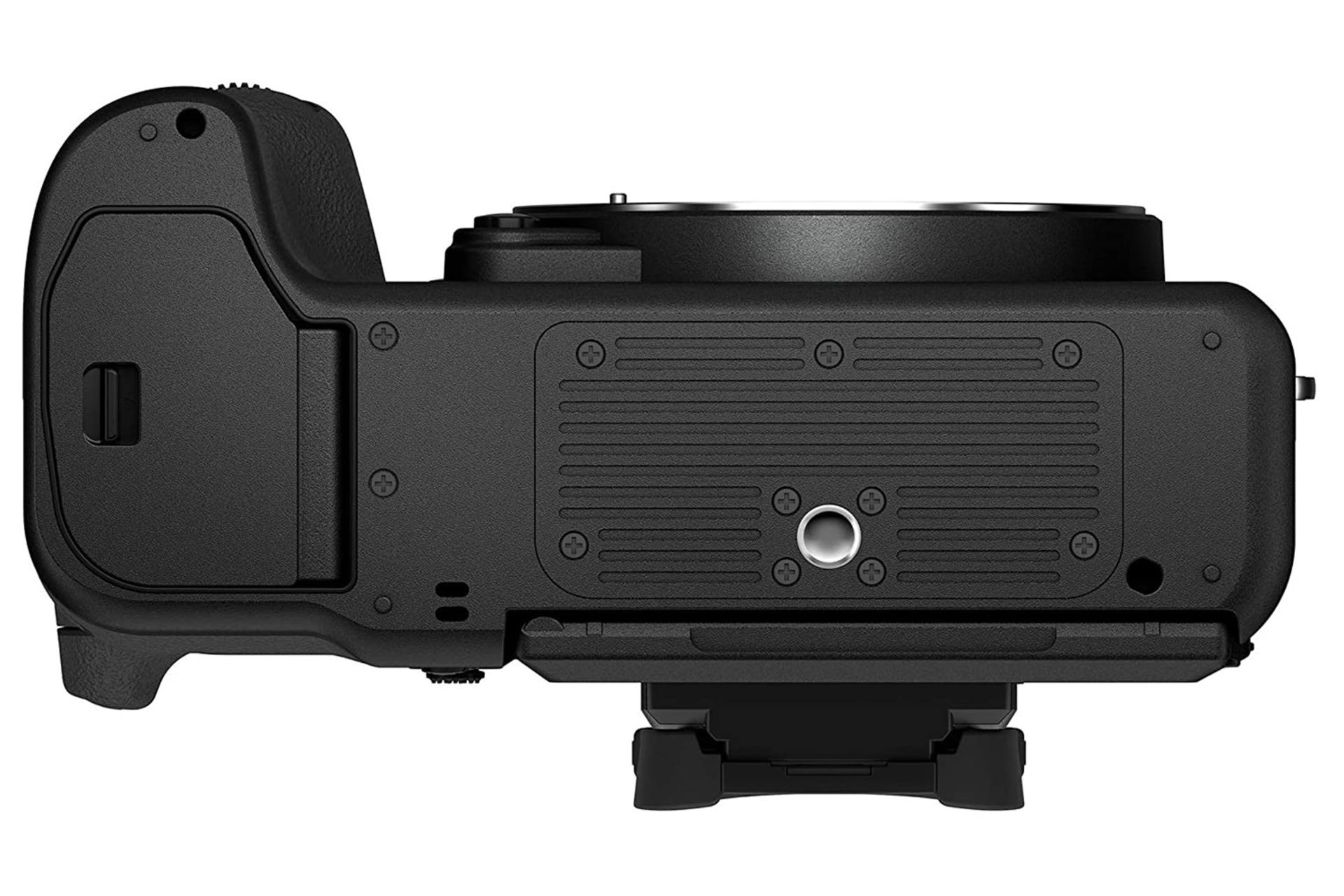دوربین فوجی فیلم Fujifilm GFX 100S نمای زیر