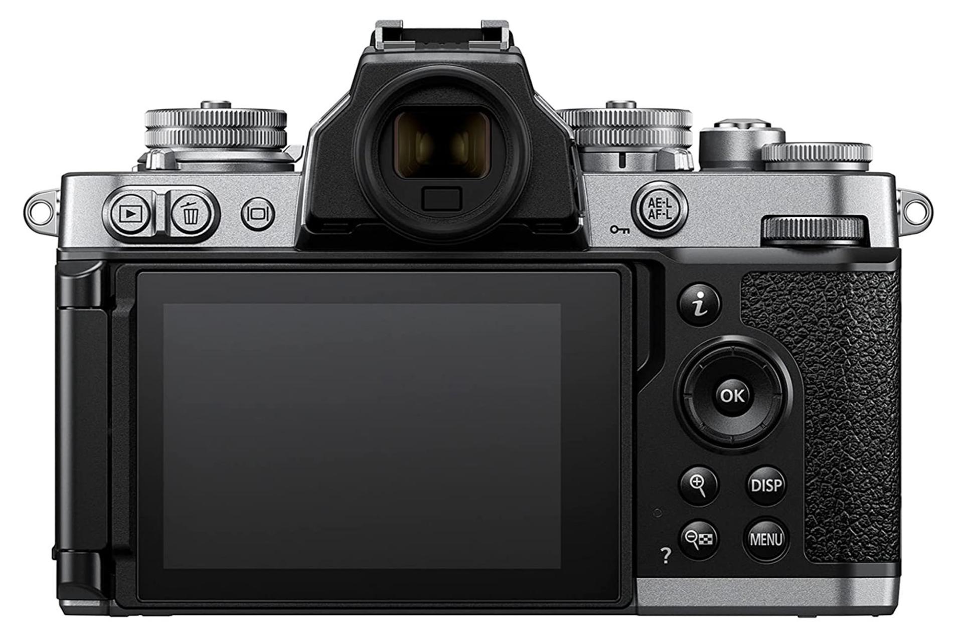دوربین نیکون Nikon Z fc نمای پشت