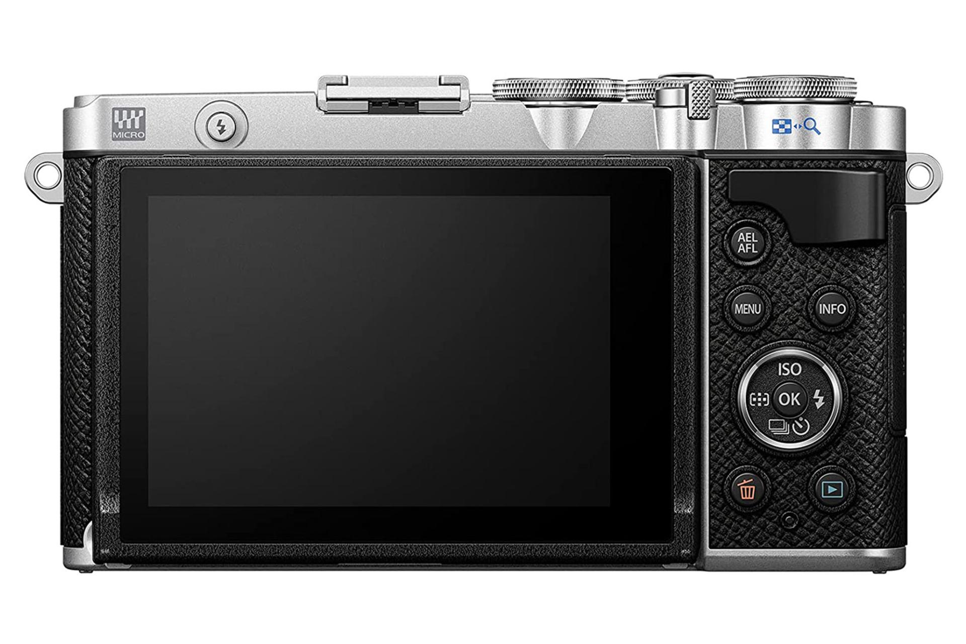 دوربین المپوس Olympus PEN E-P7 نمای پشت