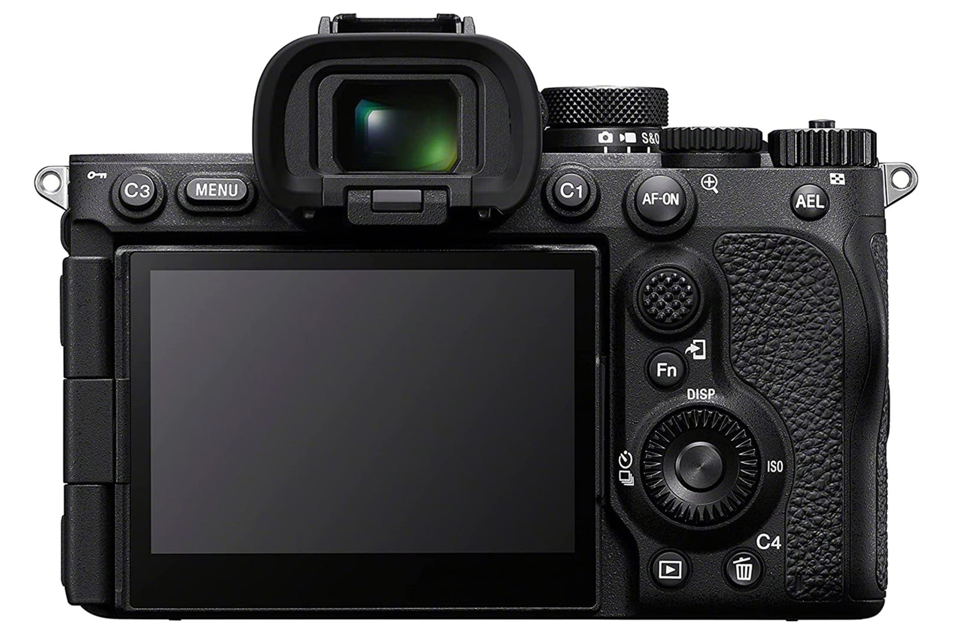 دوربین سونی Sony a7R V نمای پشت