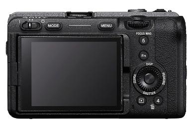 دوربین سونی Sony FX30 نمای پشت