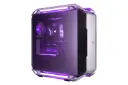 نمای جانبی کیس کامپیوتر کولر مستر COSMOS C700P با نورپردازی