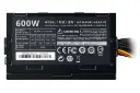 پاور کامپیوتر کولر مستر ELITE 600W V3 با توان 600 وات نمای کنار