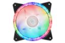 نمای روبرو فن کیس کولر مستر MASTERFAN MF120 PRISMATIC