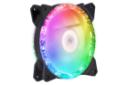 نمای چپ فن کیس کولر مستر MASTERFAN MF120 PRISMATIC