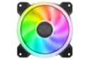 نمای روبرو فن کیس کولر مستر MASTERFAN MF120 S3