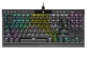نمای روبرو کیبورد کورسیر K70 RGB CHAMPION Series