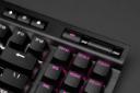 غلتک تنظیم صدا کیبورد کورسیر K70 RGB CHAMPION Series