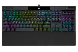نمای روبرو کیبورد کورسیر K70 RGB Pro CHAMPION Series