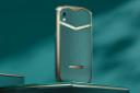 پنل پشت گوشی موبایل کوبوت پاکت / CUBOT Pocket طلایی و سبز