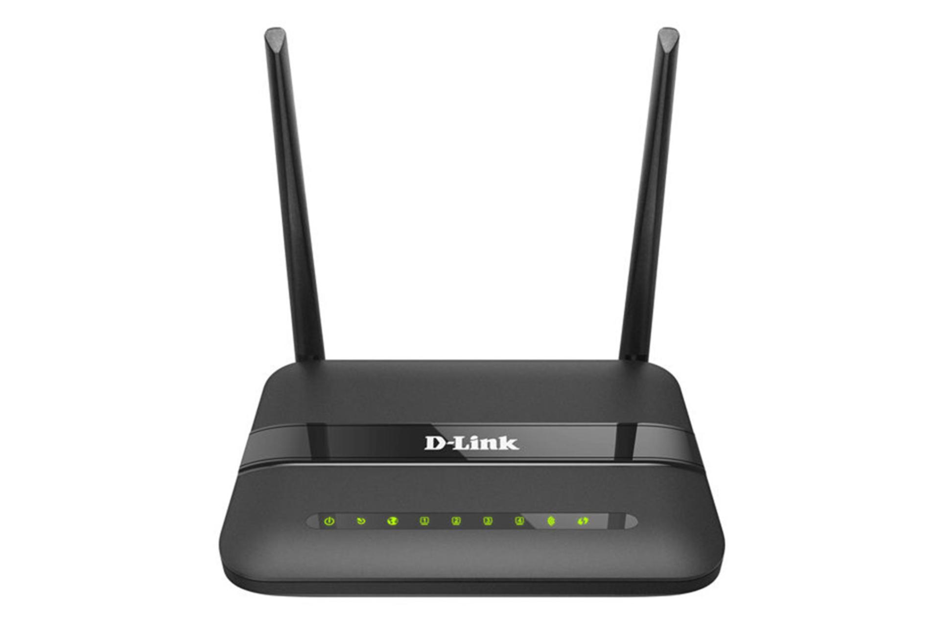 مرجع متخصصين ايران مودم - روتر دي لينك D-Link DSL-124