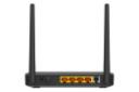 نمای پشتی مودم - روتر دی لینک D-Link DSL-124