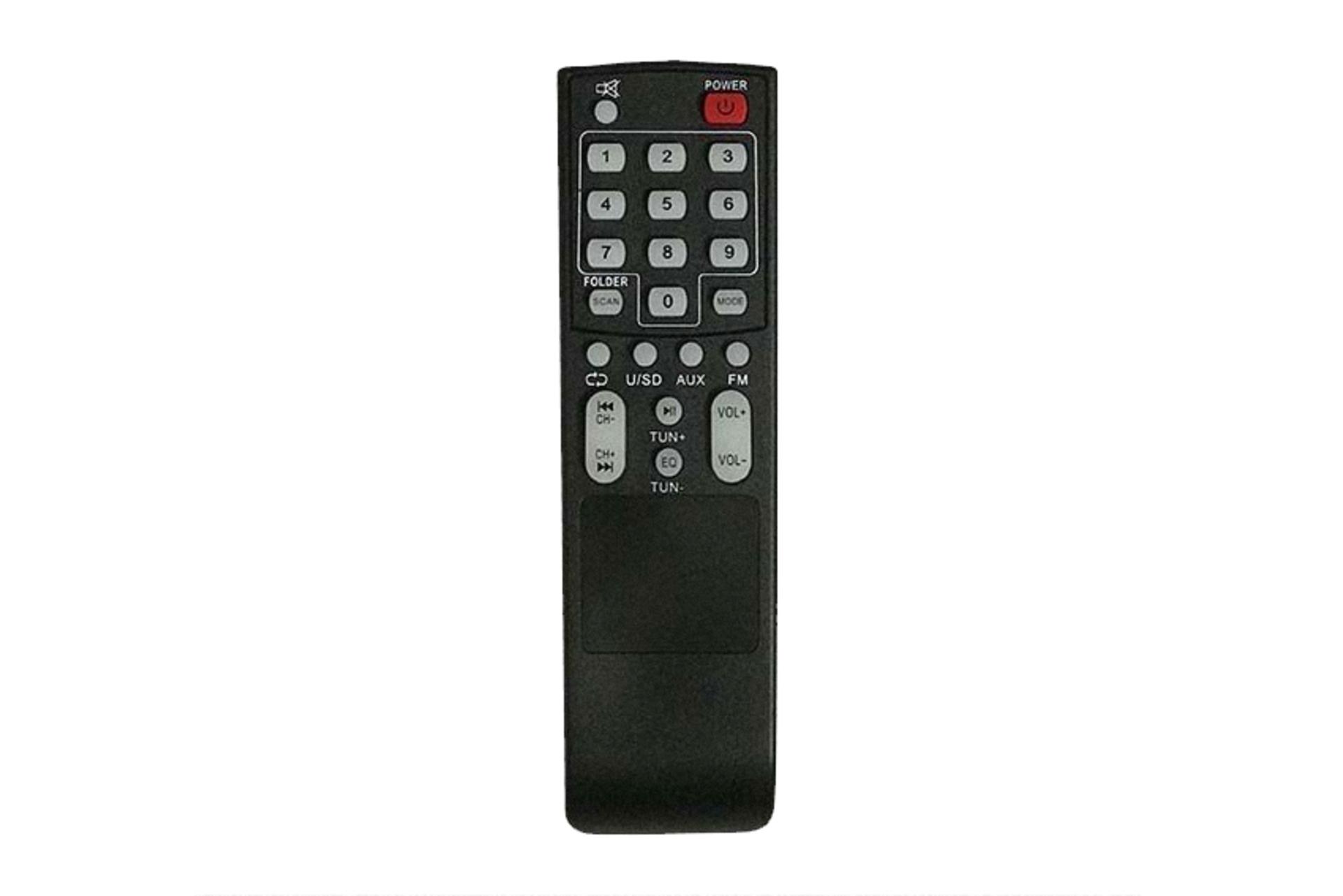 ریموت کنترل اسپیکر دیتکس پلاس DETEX PLUS DSB 9650