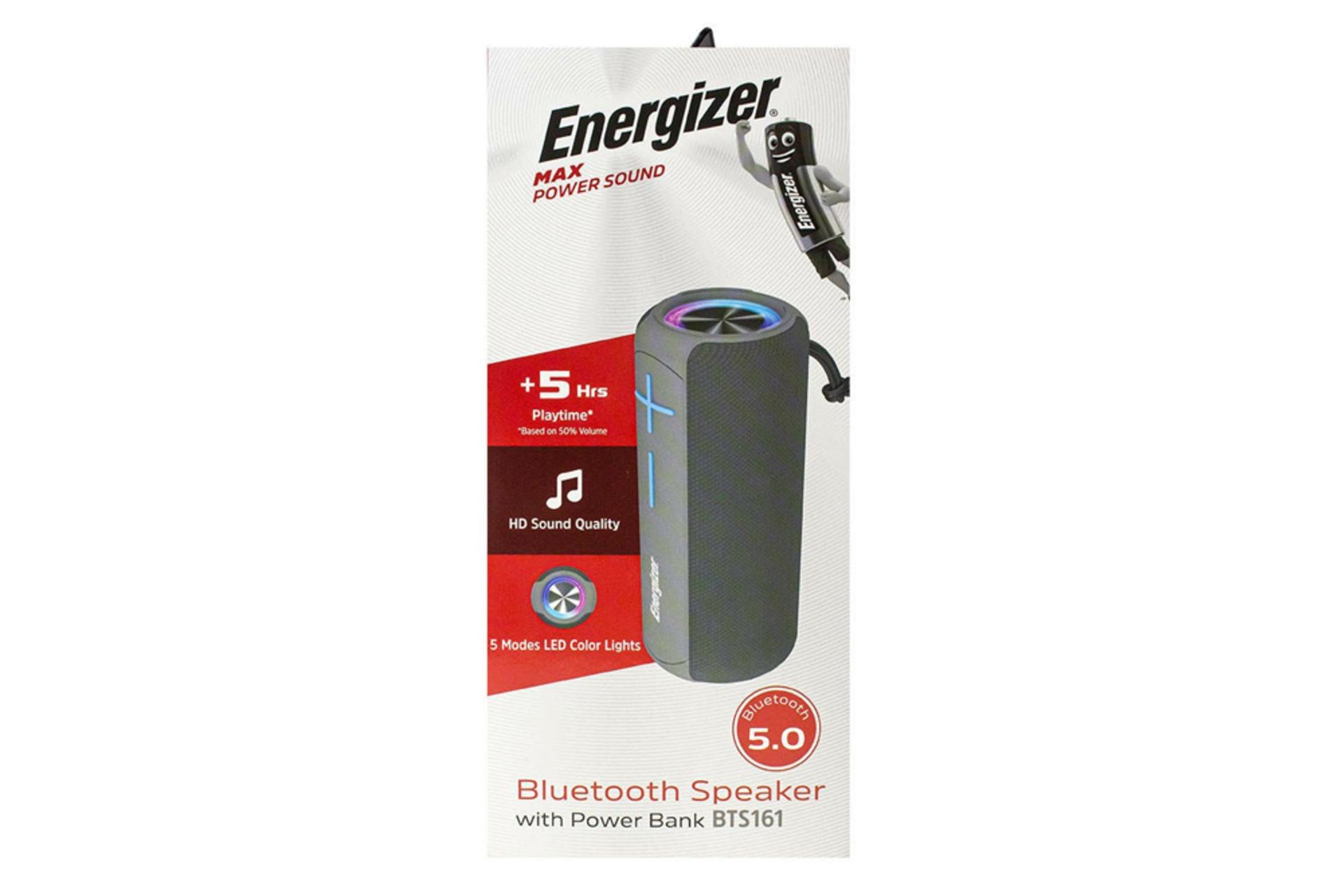 جعبه اسپیکر انرجایزر Energizer BTS161