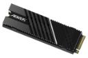نمای راست SSD گیگابایت AORUS 7000s NVMe M.2