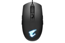 نمای روبرو ماوس گیگابایت AORUS M2