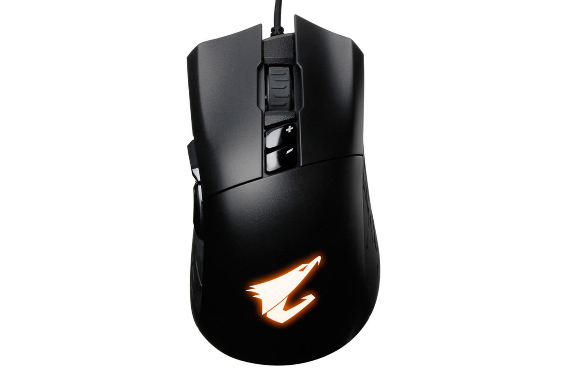 نمای روبرو ماوس گیگابایت AORUS M3
