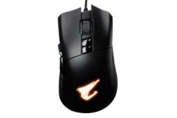 نمای روبرو ماوس گیگابایت AORUS M3