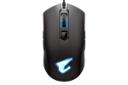نمای روبرو ماوس گیگابایت AORUS M4