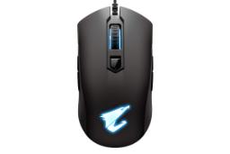نمای روبرو ماوس گیگابایت AORUS M4
