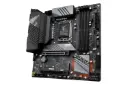 نمای کناری مادربرد گیگابایت GIGABYTE B660M AORUS PRO DDR4 (rev. 1.0)