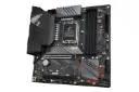 نمای کناری مادربرد گیگابایت GIGABYTE B660M AORUS PRO (rev. 1.0)