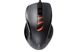 نمای جلو ماوس گیگابایت M6900