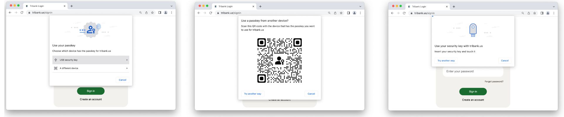 قابلیت کلید عبور پس کی Passkey گوگل کروم در مک او اس