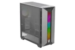 نیمرخ جلو و چپ کیس کامپیوتر گرین GRIFFIN G7