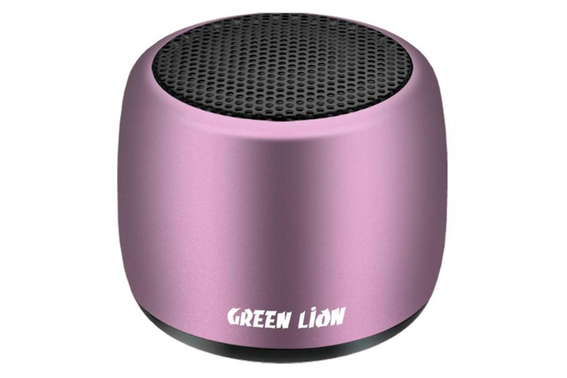 اسپیکر گرین لیون Green Lion MINI صورتی