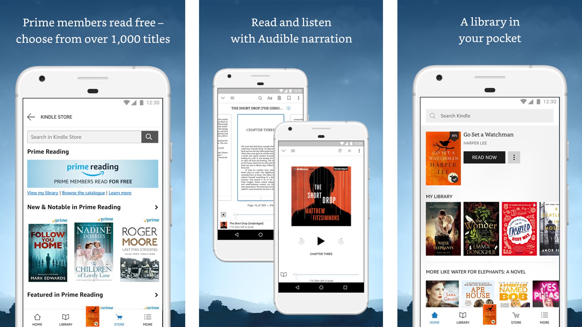 اسکرین شات محیط اپلیکیشن Google Play Books