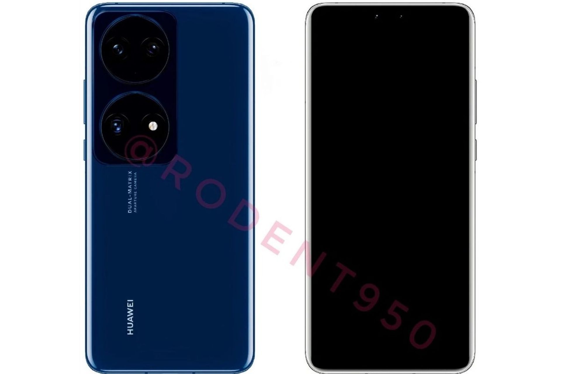 طرح مفهومی هواوی P60